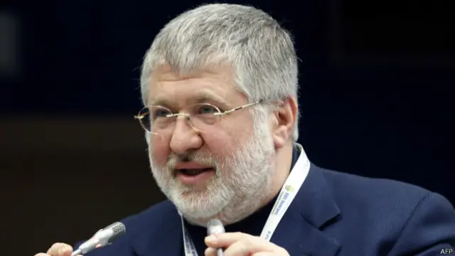 Ігор Коломойський був губернатором Дніпропетровщини трохи більше року