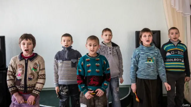 Дитбудинок у Торезі