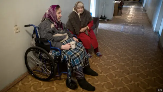 Бабусі в лікарні