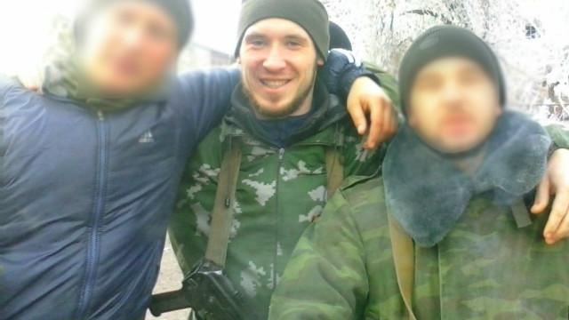 Дмитрий Сапожников говорит, что участвовал в боях близ Донецка с октября 2014 года