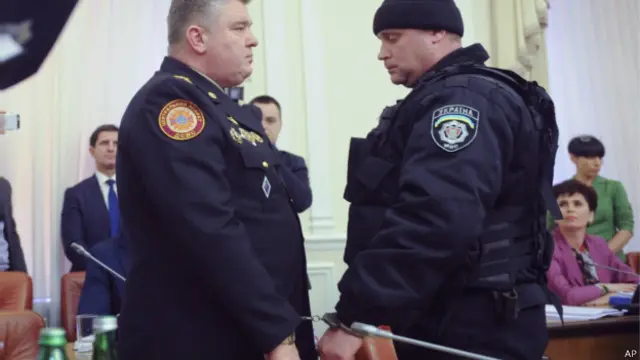 арешт Бочковського