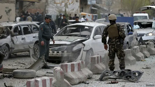 التفجير وقع في حي قريب من قصر الرئاسة