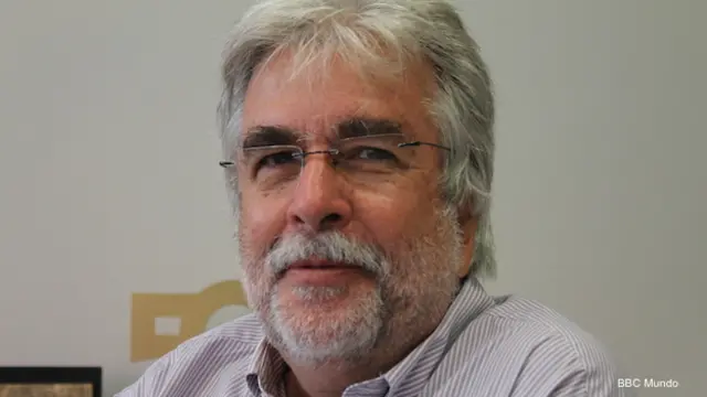 Maurício Guedes, director del parque tecnológico de la Universidad Federal de Río de Janeiro.