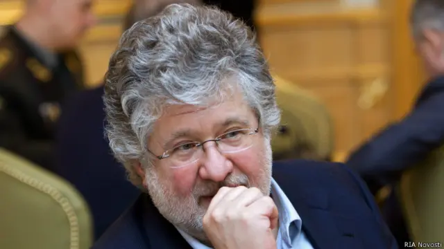 Украинский политик и предприниматель Игорь Коломойский