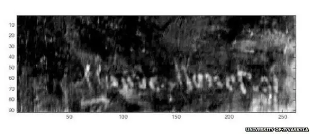 Xüsusi kameradan istifadə edildiyi tədqiqat zamanı əsərin 1891-ci ildə çəkildiyi aşkar edilib