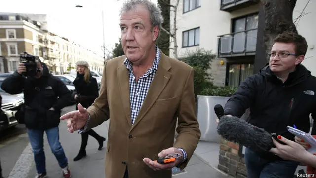 Джереми Кларксон