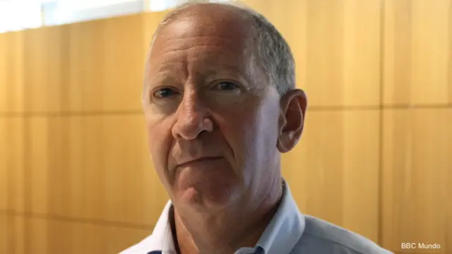 Kenneth Herd, gerente general del centro de investigación y desarrollo de General Electric en Río de Janeiro.