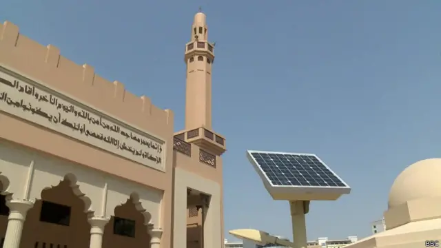 دبئی میں اب ایک ماحول دوست مسجد بھی ہے