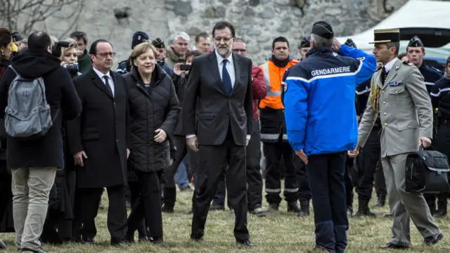 德国法国西班牙三国领导人