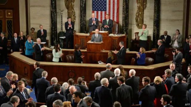 افغان صدر نے امریکی کانگریس کے اجلاس سے بھی خطاب کیا