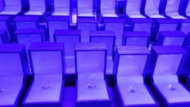 “Diamantes comestibles”