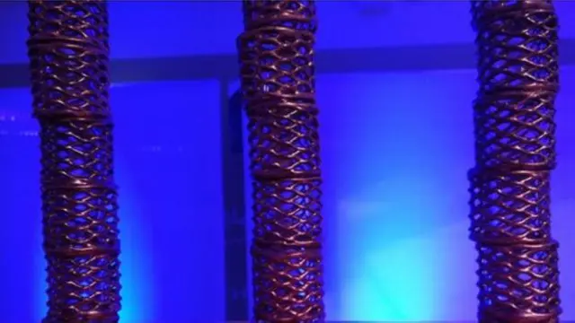 Entramados de chocolate