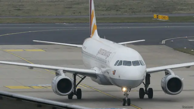 Avión de Germanwings