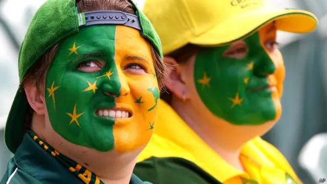 ऑस्ट्रेलिया के प्रशंसक