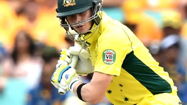 स्टीव स्मिथ ऑस्ट्रेलिया के कप्तान