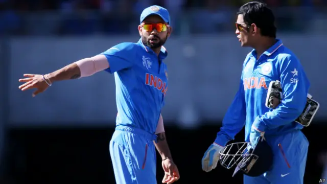 विराट कोहली, कप्तान, भारतीय टीम