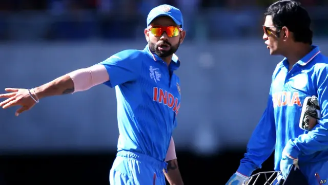 धोनी और कोहली