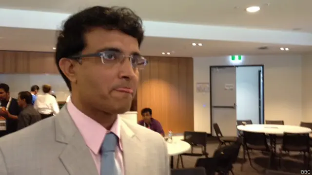 सौरभ गांगुली