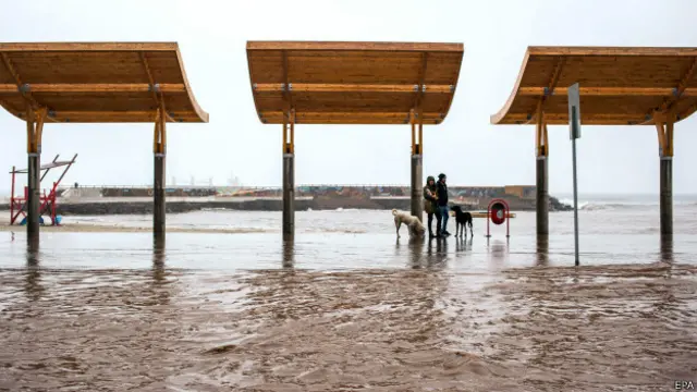 Inundaciones en Antofagasta