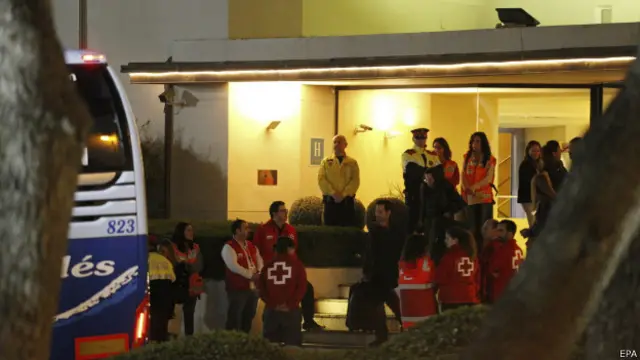 Родственники погибших