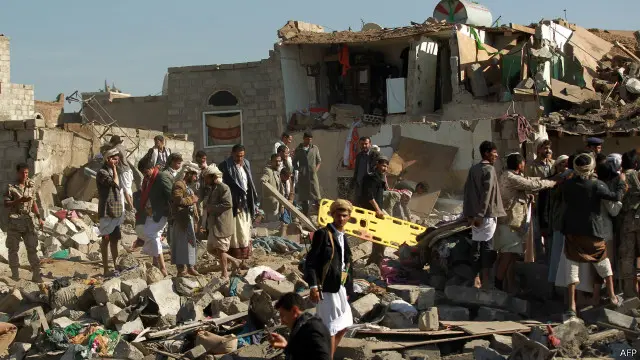 الحوثيون سعوا للسيطرة على عدن بعد سيطرتهم على العاصمة اليمنية صنعاء