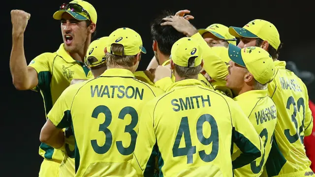 ऑस्ट्रेलिया क्रिकेट टीम