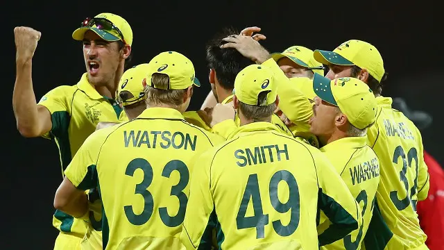 په يو ورځنيو کرېکټ لوبو کې نړيواله اتله لوبډله استراليا د ټولو په سر کې ده. استراليا ۳۸ يو ورځنۍ لوبې کړې دي او ۱۲۹ پواينټونه لري