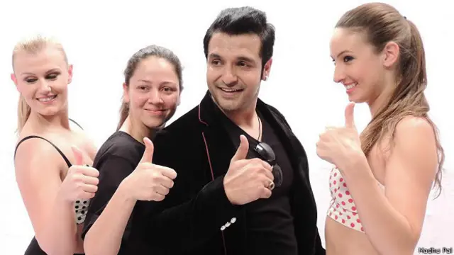 विदेशी कलाकार