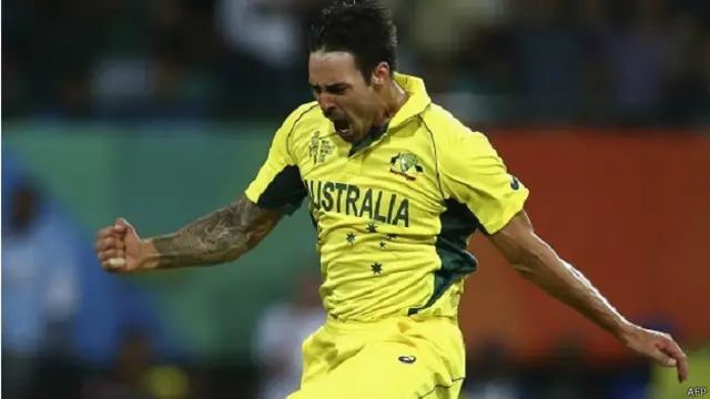 मिचेल जॉनसन