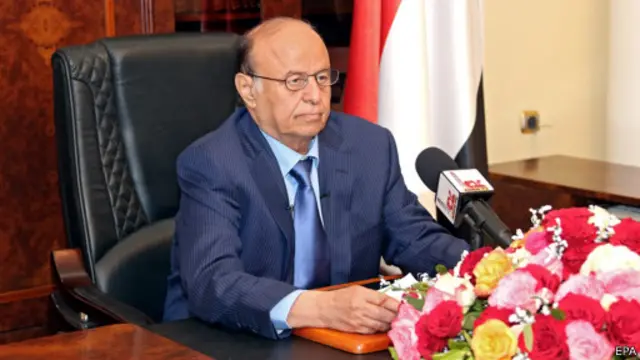 عربستان گفته است که به درخواست رئیس جمهوری و دولت قانونی یمن دست به حمله زده است