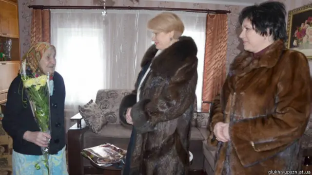 Глухів, соціальні працівники