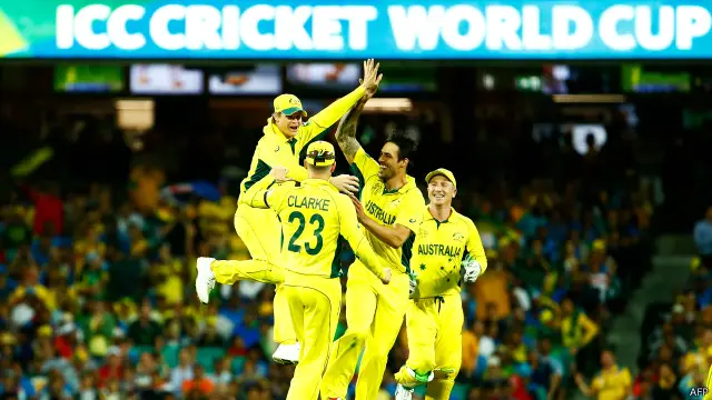 دوسرے سیمی فائنل میں آسٹریلیا نے بھارت کے خلاف زبردست کامیابی حاصل کی تھی