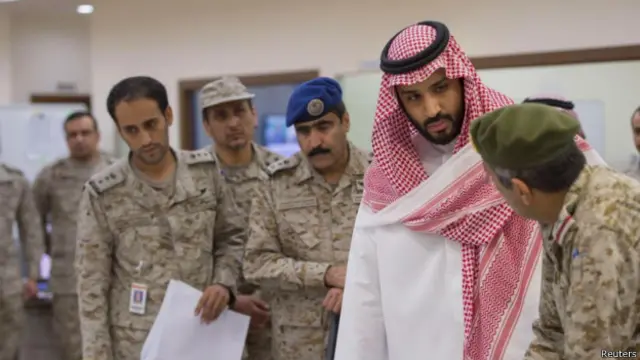 Саудовский министр обороны