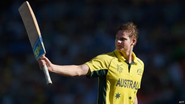 سٹیو سمتھ نے اپنے کریئر کی پانچویں اور رنز کے اعتبار سے سب سے بڑی اننگز کھیلی 