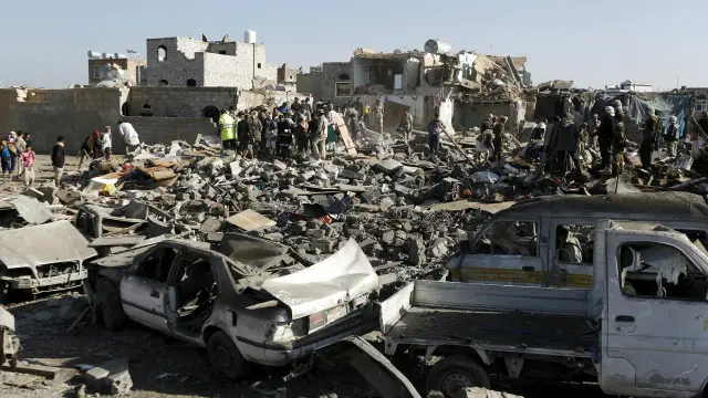 امریکہ نے یمن میں سعودی مداخلت کی حمایت کر دی ہے