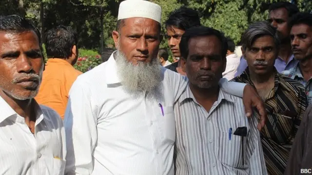 हाशिमपुरा नरसंहार के पीड़ित