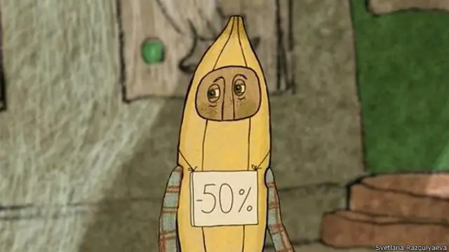 Кадр из фильма "Почему банан огрызается"