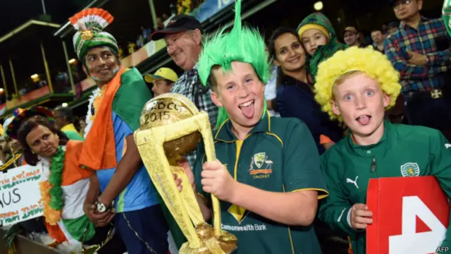 ऑस्ट्रेलियाई प्रशंसक