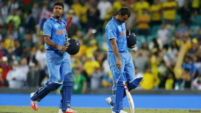 उमेश यादव और मोहम्मद शामी