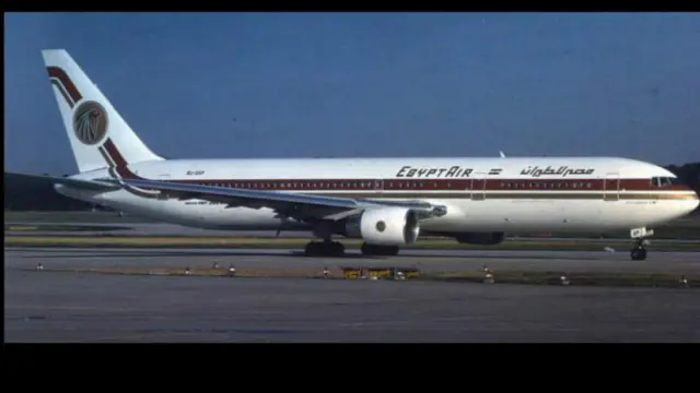 Voo da Egyptair