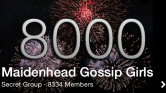 Logo de grupo en Facebook de mujeres en Berkshire