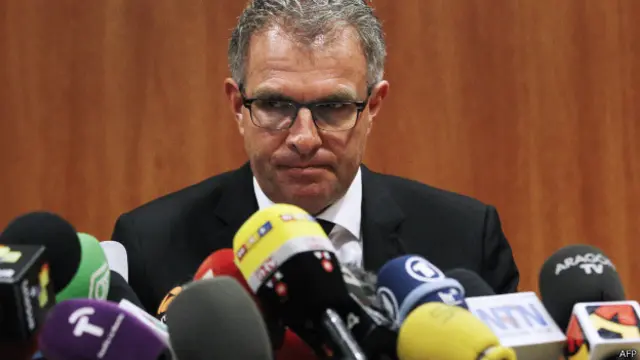 Глава авиакомпании Lufthansa