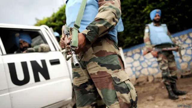 Actualmente la misión de la ONU en el país, la mayor del mundo, incluye a 19.000 miembros.