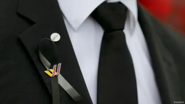 Сотрудник компании Germanwings