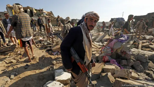 فضائی حملوں میں کم از کم چھ بچوں سمیت 39 عام شہری ہلاک ہو چکے ہیں