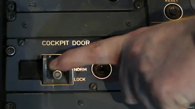 переключатель режимов работы дверного замка