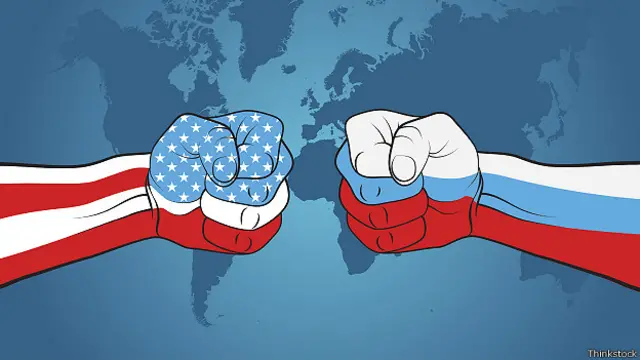 США vs Россия