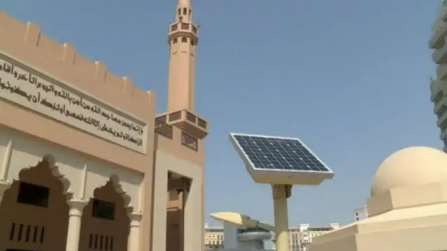 مسجد دبي
