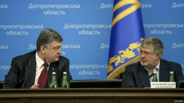 Порошенко і Коломойський