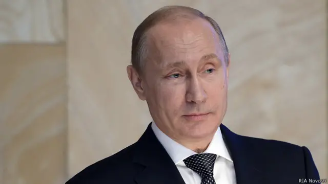 Президент РФ Владимир Путин